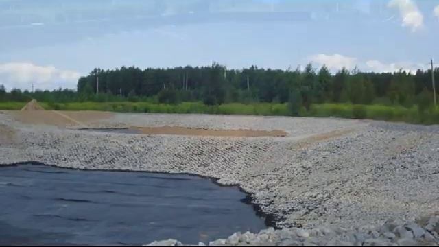 Устройство искуственного водоема от Стройпарк смотреть онлайн