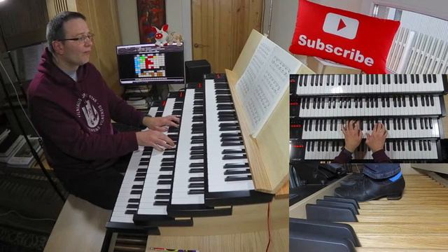 12 Steps in Mastering Toccata by Eugene Gigout смотреть онлайн