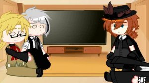 реакция великих из бродячих на Дазая