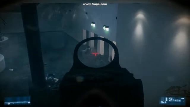 Battlefield 3 low settings ASUS X55C смотреть онлайн