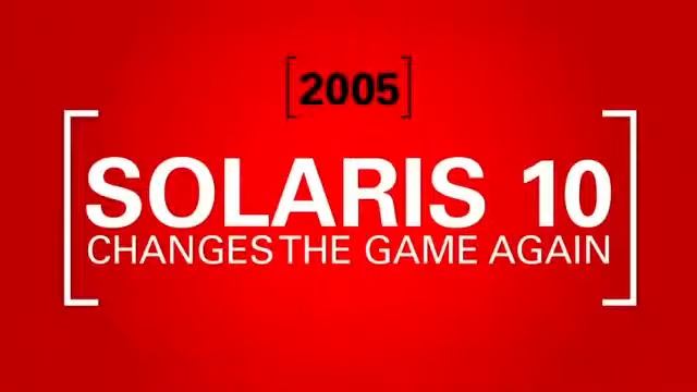 Oracle Solaris 20th Anniversary смотреть онлайн