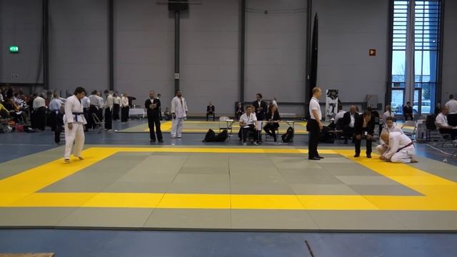 Hokutoryu Jujutsu SM 2015 Men -86kg. Vainio 1.