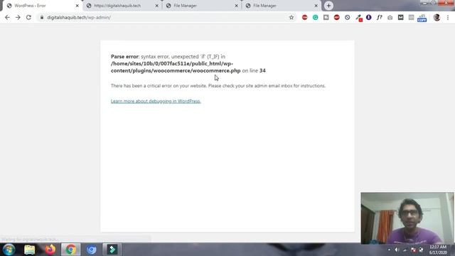 How To Fix WordPress Critical Error On Your Website- Working Solution- White Screen (HINDI) смотреть онлайн