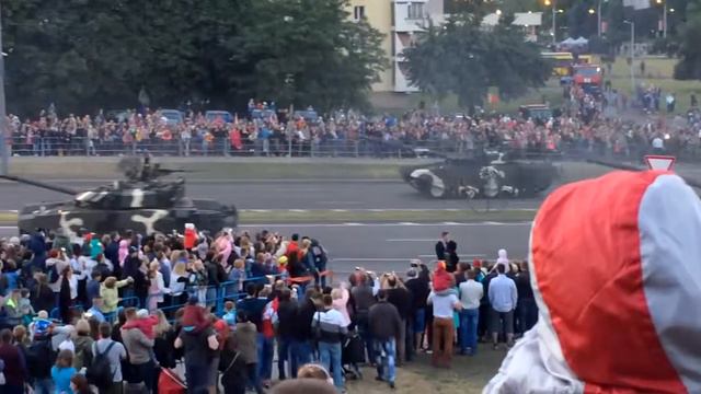 Военный парад Минск 2019 смотреть онлайн
