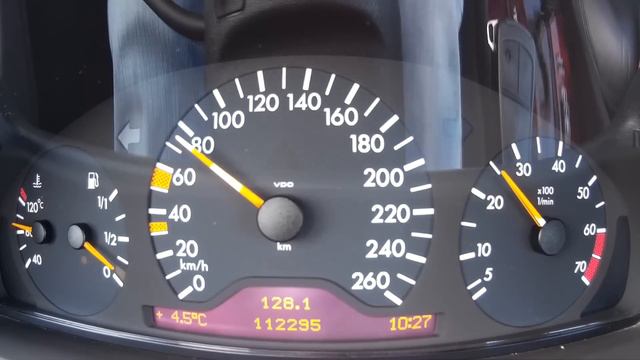 CLK 430 0-100 Acceleration - Lorinser Exhaust Sound смотреть онлайн