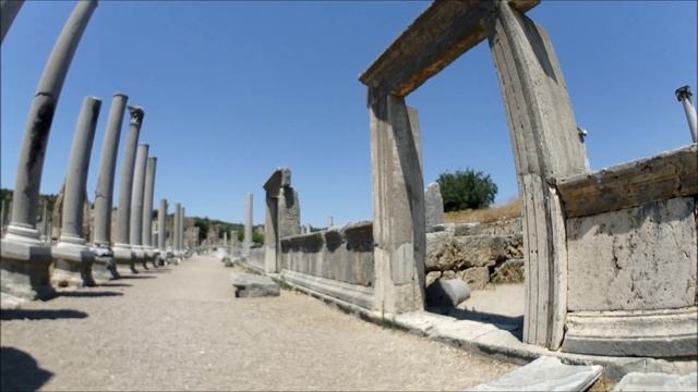 Древний город Перге