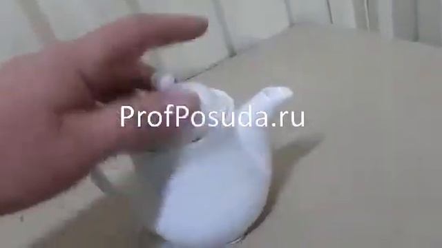 Чайник заварочный фарфоровый 370мл Увертюра Tognana Ouvertur арт 939 смотреть онлайн