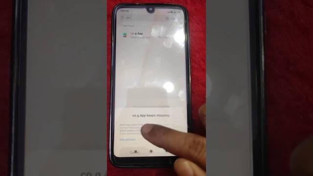 co.g.App keep stopping problem solve || Mi device co.g app bugs Solve смотреть онлайн