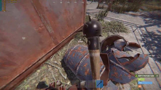 Rust PVE i7-4790k RTX 3060 Ti смотреть онлайн
