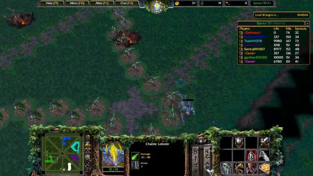 Let's Play Sprout TD 2.2 - WC3 Reforged Custom Maps смотреть онлайн
