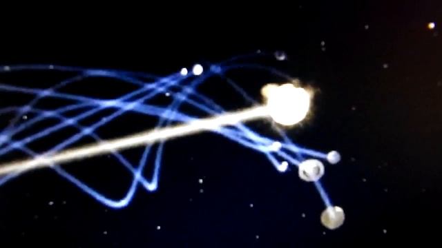 Именно так на самом деле планеты вращаются вокруг Солнца.А Солнце движется в пространстве смотреть онлайн