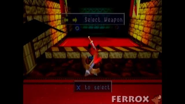 Kingsley's Adventure (PS1) смотреть онлайн