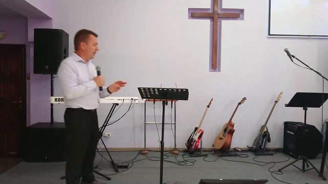 Михаил Мурза. Духа не угашайте