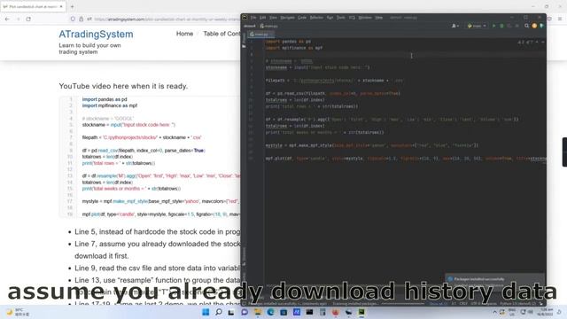 AlgoTraing with python programming language смотреть онлайн
