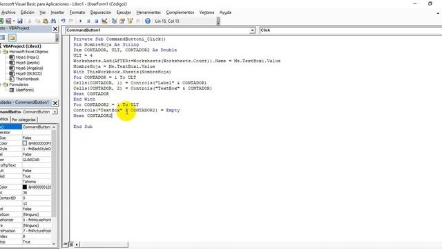 CÓMO LIMPIAR TODOS LOS TEXTBOX DE UN FORMULARIO DE MANERA AUTOMÁTICA UTILIZANDO VBA & MACROS ❌? смотреть онлайн