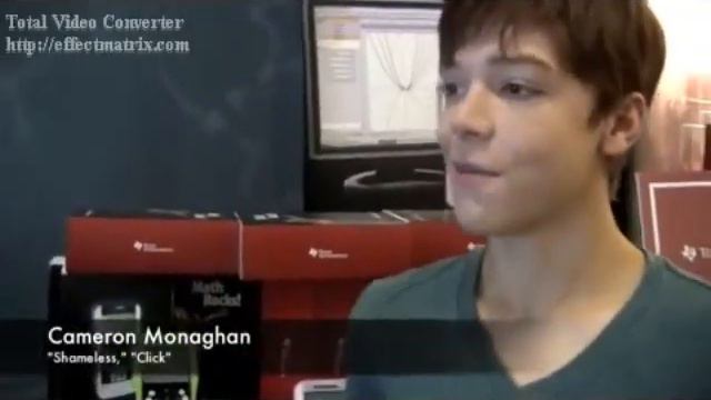 Boys Boys Boys (Cameron Monaghan Video)