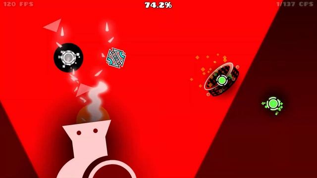 Electro House (Demon) by @Danolex | Geometry Dash 2.11 смотреть онлайн