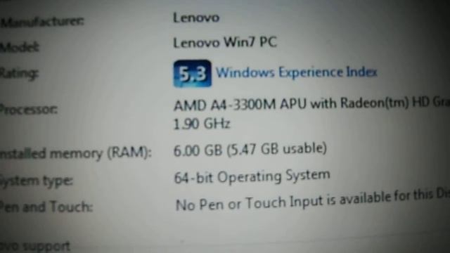 Lenovo Z575 Review смотреть онлайн