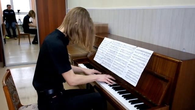 Скрябин А Этюд op 8 n 12 исп Фёдор Костромин смотреть онлайн