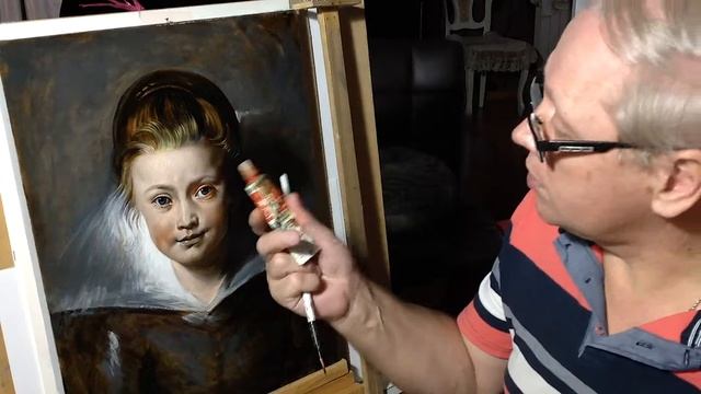 Игорь Сушенок. Урок 157. Питер Пауль Рубенс. Метод Алла прима. смотреть онлайн