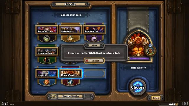 Hearthstone Forum League - Week Five V itIsMyWrath смотреть онлайн