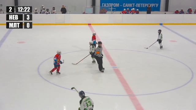 Невский 12 - Заневский Молот 12 // Первенство Санкт-Петербурга среди команд 2012 г.р. смотреть онлайн
