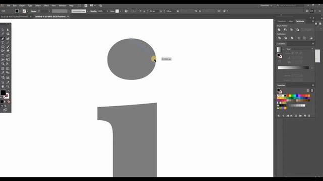 Pen tool Adobe Illustrator 2018 | Graphic design tutorial (part 5) for beginner in hindi смотреть онлайн