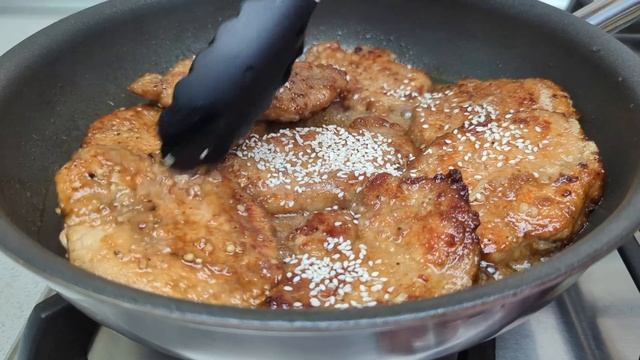 Ein Koreanischer Koch Hat Mir Diesen Trick Mit Schweinefleisch Beigebracht! So Schnell Und Lecker