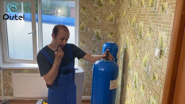 МОНТАЖ СИСТЕМЫ ОЧИСТКИ ВОДЫ от А до Я за 1 МИН. | DISTEL