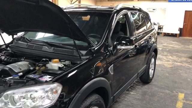 CHEVROLET CAPTIVA 2.0 VCDI LT MT AÑO 2009 CON 145.000 KM смотреть онлайн