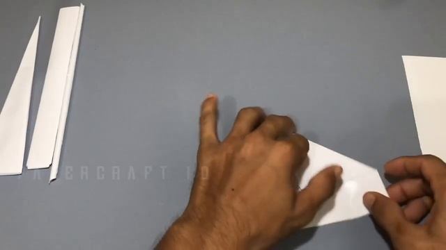 KAĞITTAN KUNAİ YAPIMI-(How to make kunai with A4 paper) @papercrafta4 смотреть онлайн