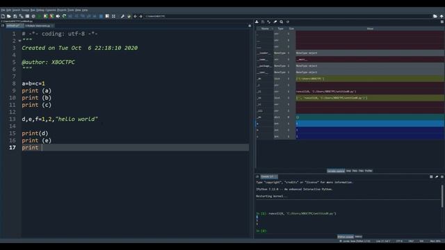 Getting started with Python 3 - Installation, Variables and Some Common Terms смотреть онлайн