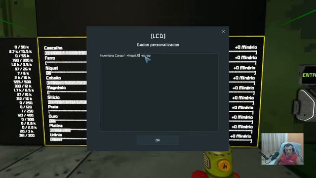 Space Engineers - Como Configurar O Script Automatic LCDs 2 - É Muito Fácil