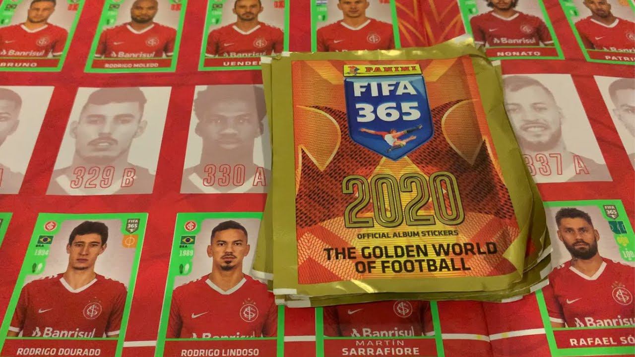 СТИКЕРЫ, 10 ПАЧЕК FIFA 365 смотреть онлайн