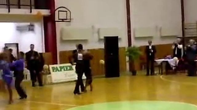 Jan Bumbak Albina Zaytseva samba SLP finals 2009.3gp смотреть онлайн