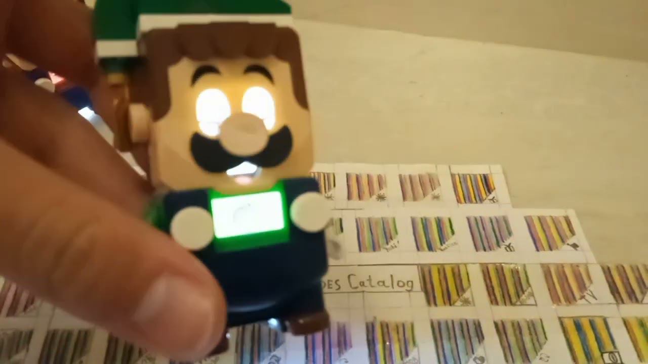 Ice fruit Barcode From Winter 2023 Sets of Lego Super Mario Luigi Peach in my action bricks catalog смотреть онлайн