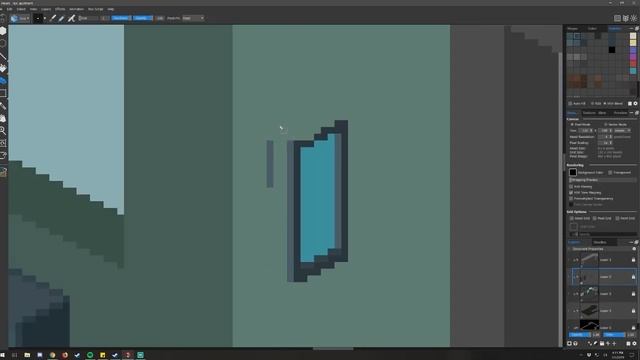 Exit Node | Pixel Art Timelapse 02 смотреть онлайн