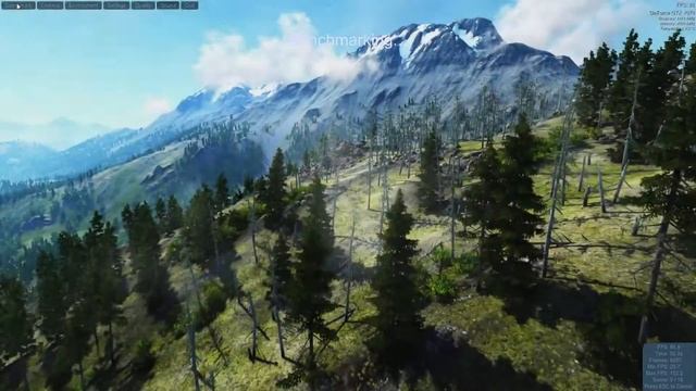 Unigine Valley | GTX 1070 | i7 4790k | 16gb смотреть онлайн