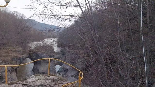 Поездка в Лаго-Наки. Лагонаки, Хаджохская теснина и пещера нежная. 11 марта 2023 г.