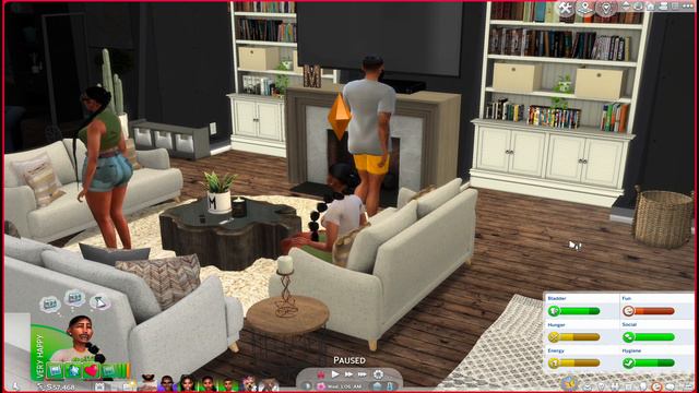 Daddy Issues🥴|FAMILY, LOVE & DRUGS 🍃 | SZN 2 EP 8| THE SIMS 4🤍 Lets Play смотреть онлайн