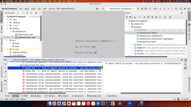 Part 12 | Checkstyle Formatting and Coding Standards | Build check | Checkstyle Maven Plugin смотреть онлайн