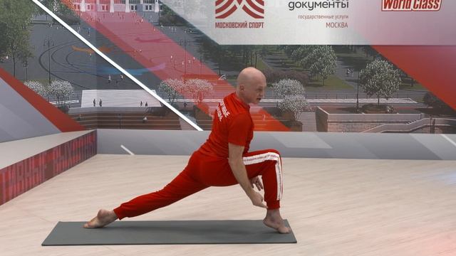 СЕЗОН 5. Утренняя зарядка на все группы мышц | 23 декабря | Онлайн-тренировка смотреть онлайн