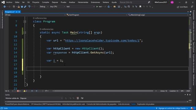 C# VS JavaScript смотреть онлайн