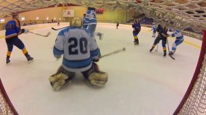 Как правильно стоять на воротах ! Легко ли это?!