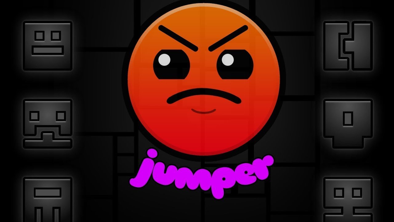 Прохождение geometry dash level 7. Jumper. смотреть онлайн