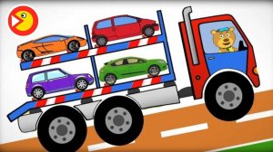 Автомишки - Классный мультик про машинки