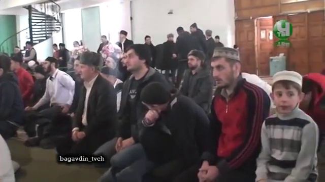 Выступления на маджлисе в г. Избербаш / Абдуллахаджи Хидирбеков