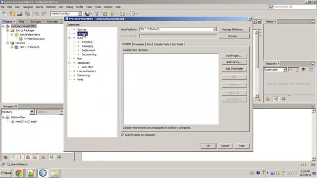 S01E01 Let's Learn Java смотреть онлайн