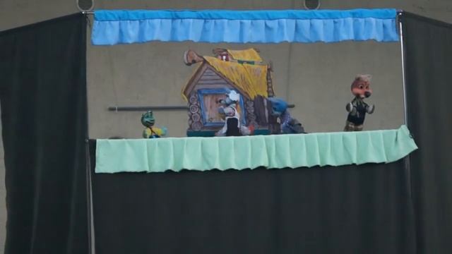 Вечер Сказок/ Работа с кукольным театром/ 26. 06. 2017 / Кирилловка, Солнечная соната смотреть онлайн