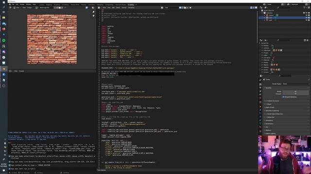 How to use Stable Diffusion in Blender смотреть онлайн